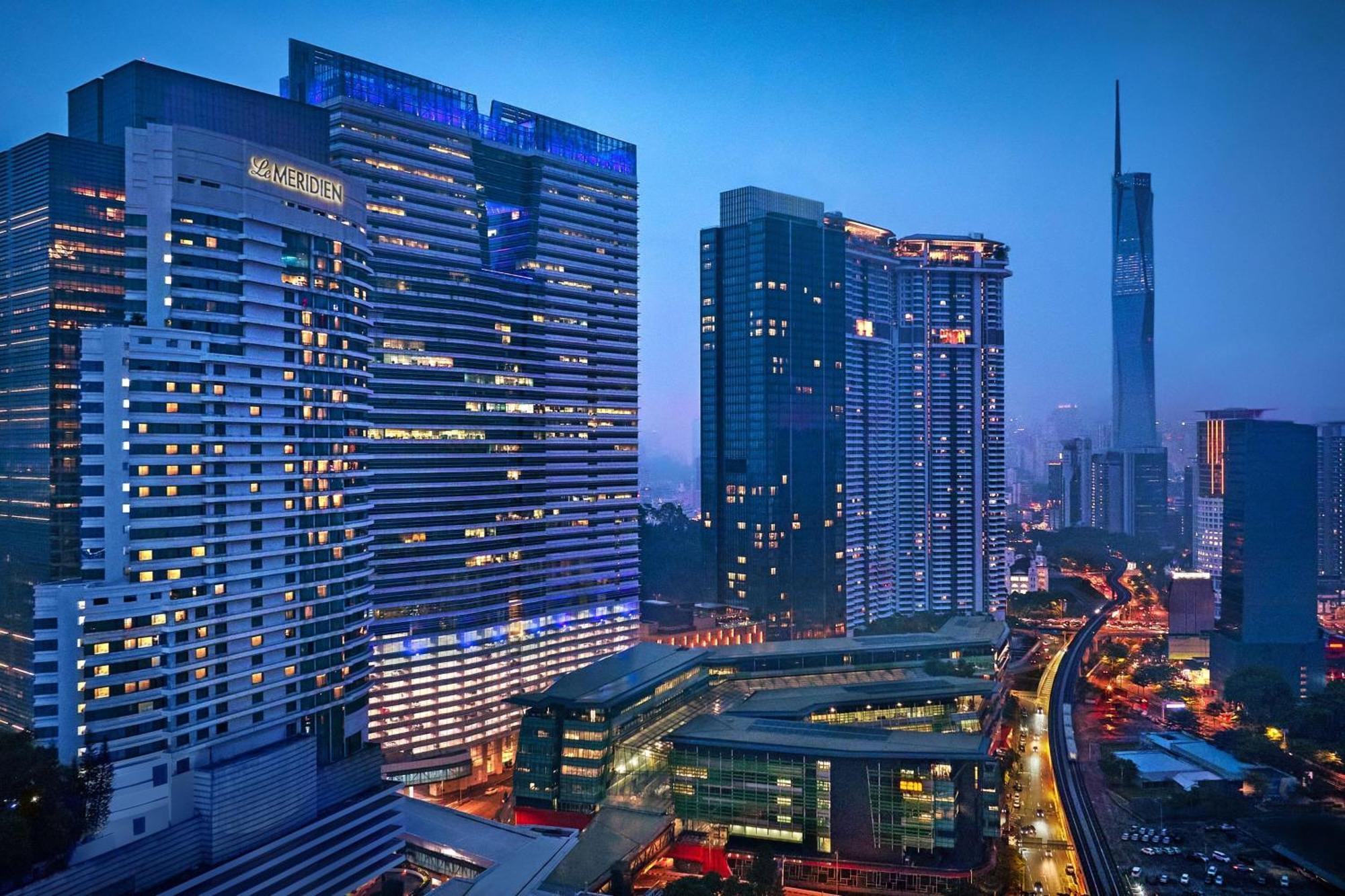 Le Méridien Kuala Lumpur Exterior foto The Westin Ho Chi Minh City