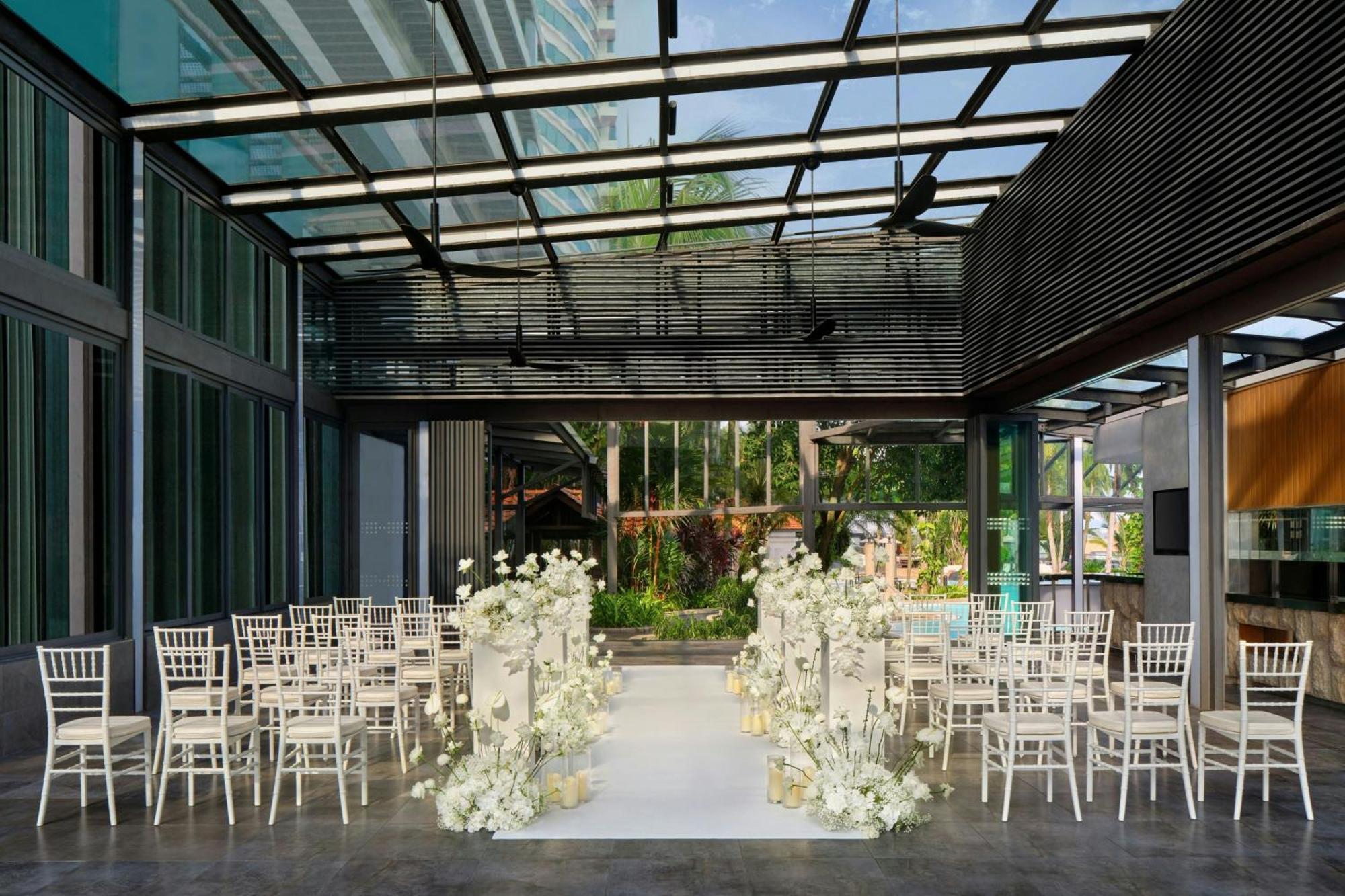 Le Méridien Kuala Lumpur Exterior foto The Glasshouse