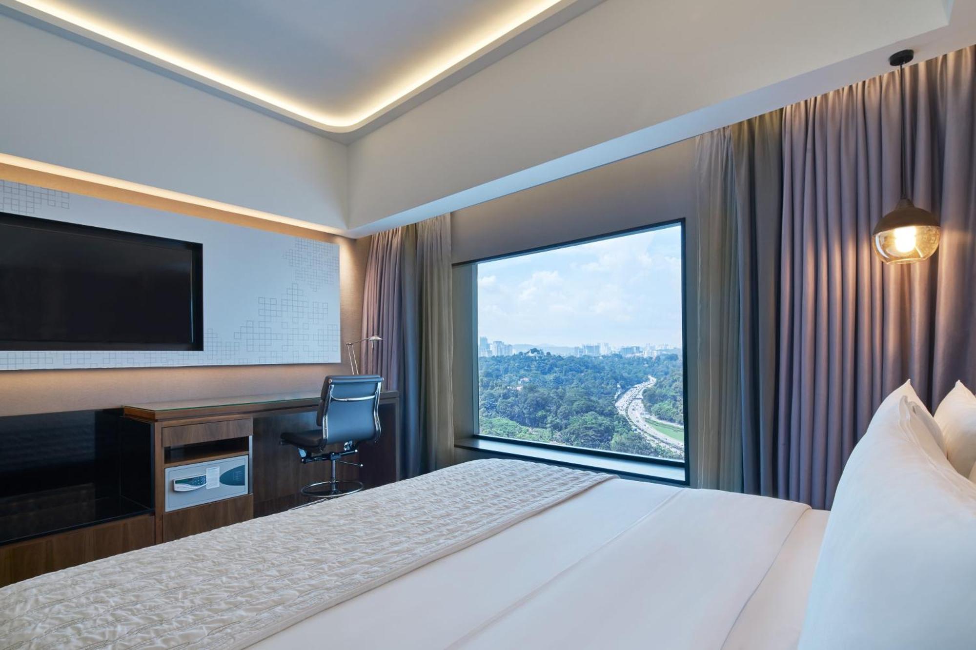 Le Méridien Kuala Lumpur Exterior foto Deluxe Room