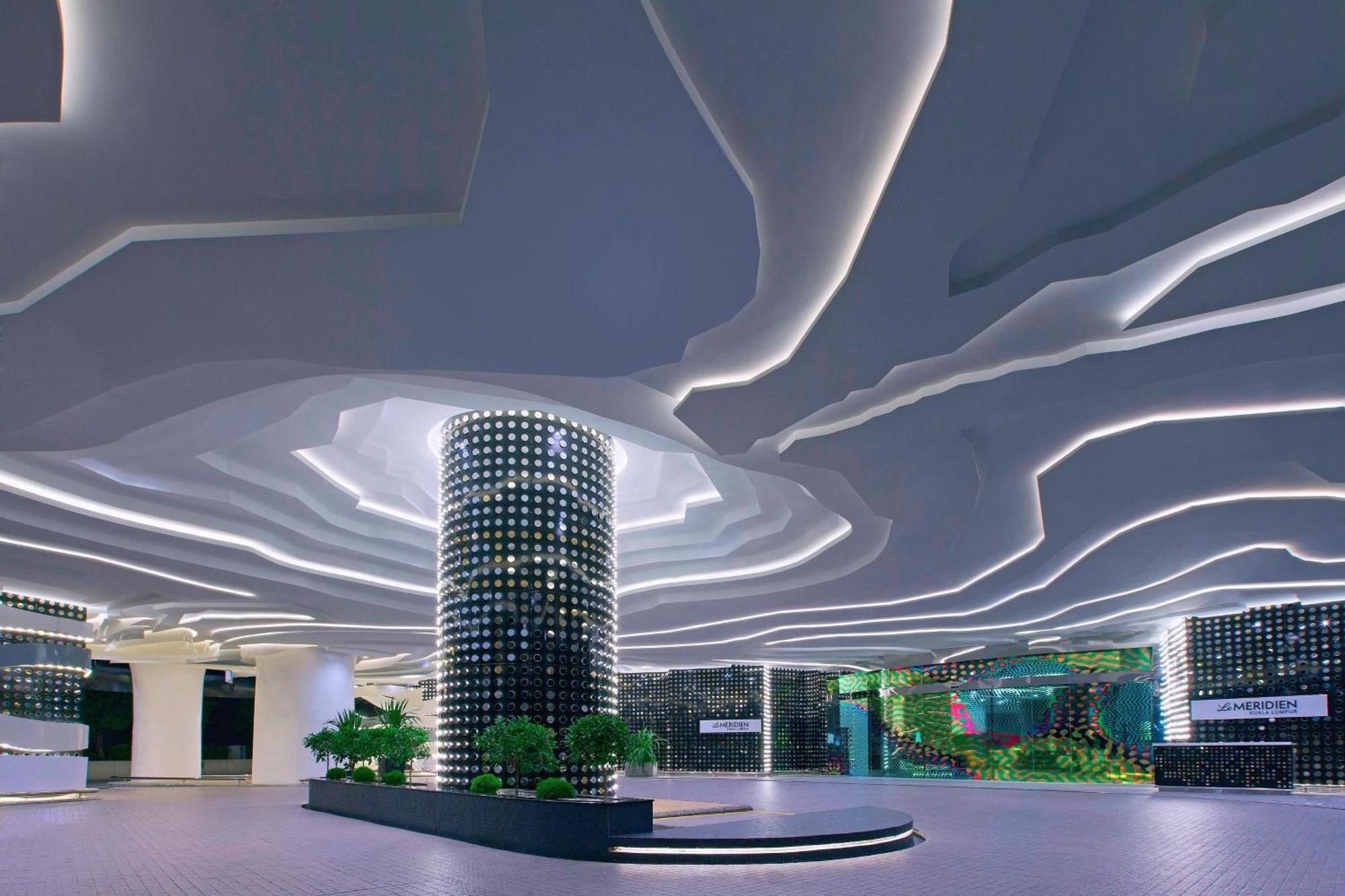 Le Méridien Kuala Lumpur Exterior foto The interior of the building