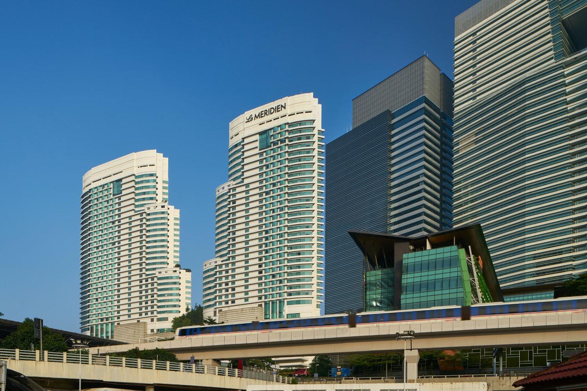 Le Méridien Kuala Lumpur Exterior foto Marina Bay Sands