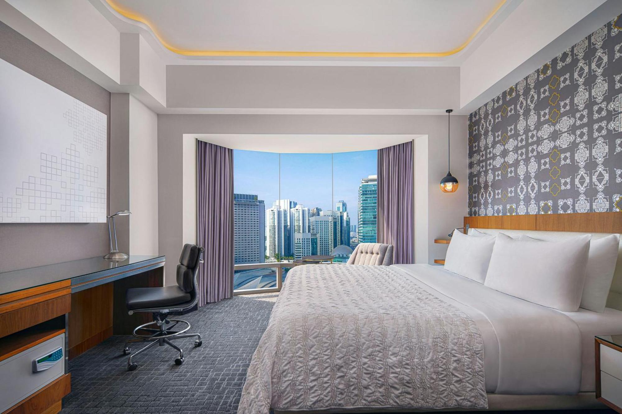 Le Méridien Kuala Lumpur Exterior foto